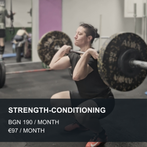 STRENGTH-CONDITIONING