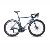 Vivelo ANTE -  Ultegra Di2 12s Disc | Lime Blue Chameleon