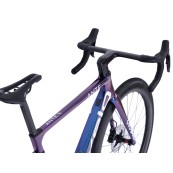 Vivelo ANTE -  Ultegra Di2 12s Disc | Lime Blue Chameleon
