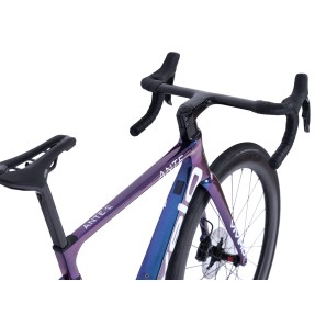 Vivelo ANTE -  Ultegra Di2 12s Disc | Lime Blue Chameleon