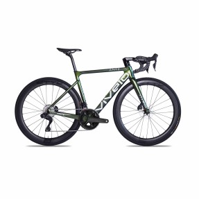 Vivelo ANTE -  Ultegra Di2 12s Disc | British Green Chameleon