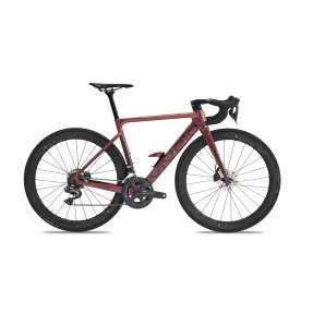 Vivelo ANTE -  Ultegra Di2 12s Disc | Lime Rust Chameleon