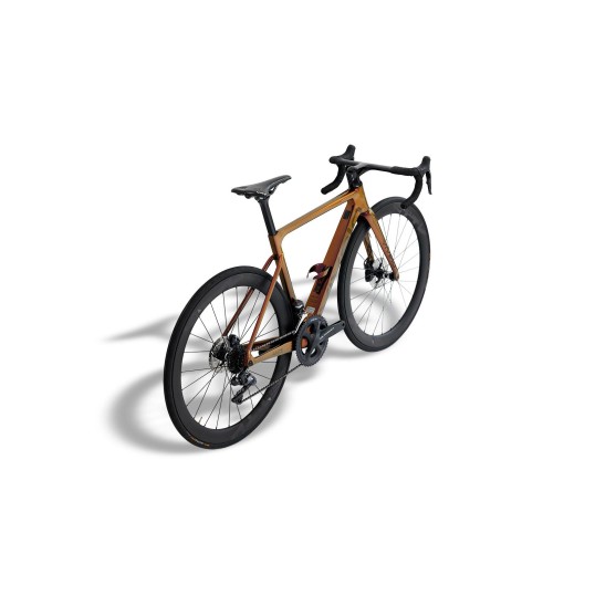 Vivelo ANTE -  Ultegra Di2 12s Disc | Lime Rust Chameleon