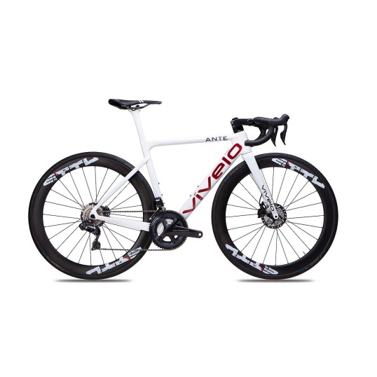 Vivelo ANTE -  Ultegra Di2 12s Disc | Alpine White