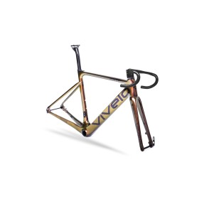 Vivelo ANTE - Frameset | Gold Rust Chameleon