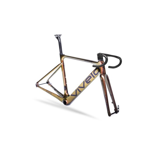 Vivelo ANTE - Frameset | Gold Rust Chameleon