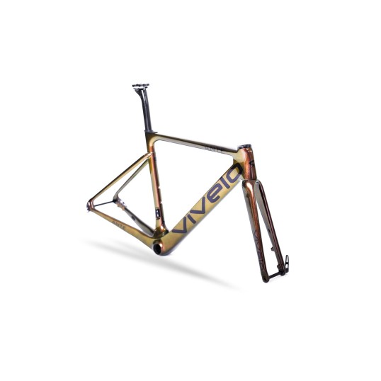Vivelo ANTE - Frameset | Gold Rust Chameleon