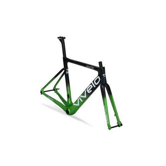 Vivelo ANTE - Frameset | Java Green Black | Matt