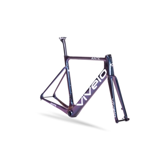 Vivelo ANTE - Frameset | Lime Blue Chameleon