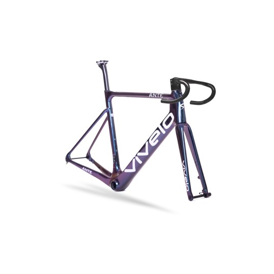 Vivelo ANTE - Frameset | Lime Blue Chameleon