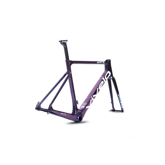 Vivelo ANTE - Frameset | Lime Blue Chameleon