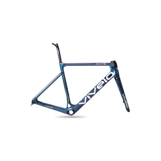 Vivelo ANTE - Frameset | Lime Blue Chameleon