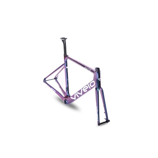 Vivelo ANTE - Frameset | Lime Blue Chameleon