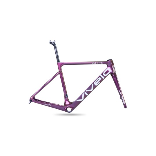 Vivelo ANTE - Frameset | Lime Rust Chameleon (White Labels)