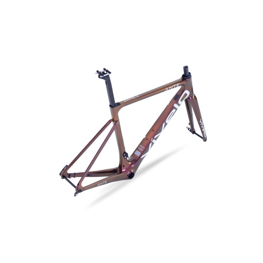 Vivelo ANTE - Frameset | Lime Rust Chameleon (White Labels)