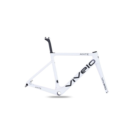 Vivelo ANTE - Frameset | White Black | Matt