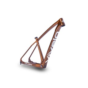 Vivelo VICTA | Frameset | Gold Rust Chameleon