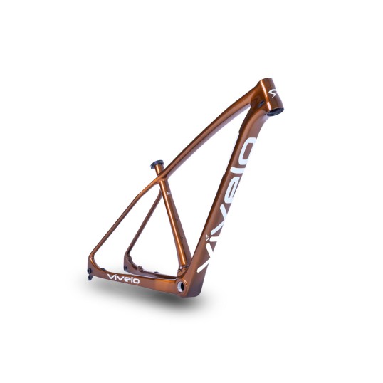Vivelo VICTA | Frameset | Gold Rust Chameleon