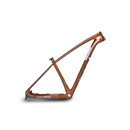 Vivelo VICTA | Frameset | Gold Rust Chameleon