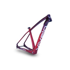 Vivelo VICTA | Frameset | Red Lime Blue Chameleon