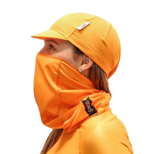 Safetti Amarillo | Колоездачна шапка