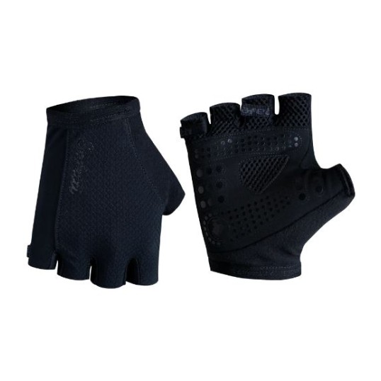 Колоездачни къси ръкавици Safetti Essenziale Nero/Черни I Unisex