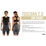Колоездачен клин Safetti Toscana Grigio/Сив | Жени