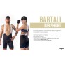 Колоездачен клин Safetti Napoles/Bartali Trascendenza Gray/Сиво | Мъже