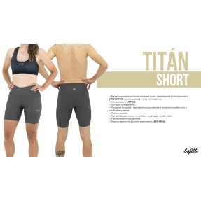 Клин за бягане Safetti Titan Esmeralda | Жени