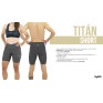 Клин за бягане Safetti Titan Grey | Мъже