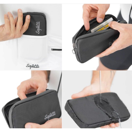 Safetti DryRide Waterproof Wallet| Спортен водонепромокаем порфейл