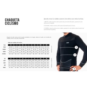 Колоездачно яке Safetti Thermaltech/Olive | Мъже