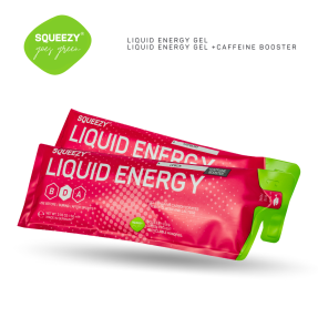 Squeezy Течен Енергиен Гел I LIQUID ENERGY