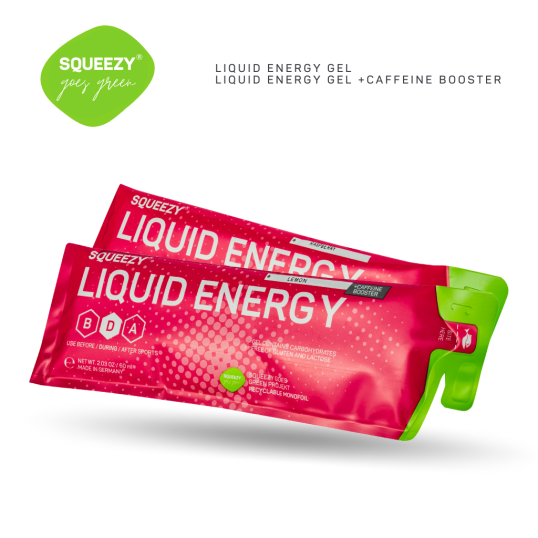 Squeezy Течен Енергиен Гел I LIQUID ENERGY