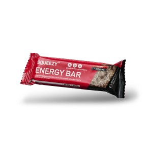 Squeezy Енергиен Бар Череша Кофеин I ENERGY BAR CHERRY
