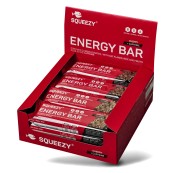 Squeezy Енергиен Бар Череша Кофеин I ENERGY BAR CHERRY