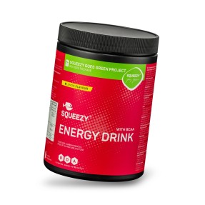 Squeezy Енергийна Напитка Лимон и BCAA I Energy Drink Lemon BCAA