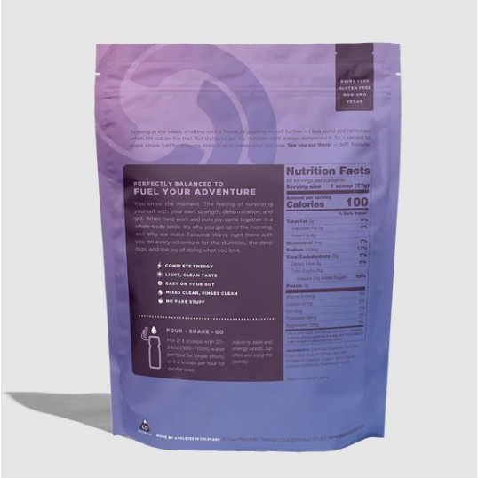 Tailwind Nutrition Berry | Пакет 30 порции