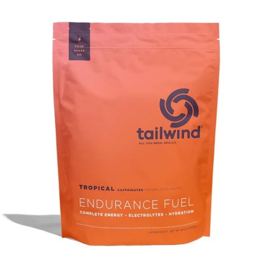Tailwind Nutrition Tropical Caffeinated| Пакет 30 порции