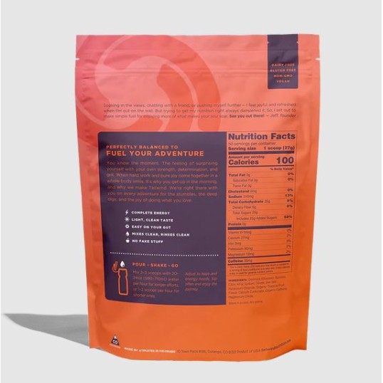 Tailwind Nutrition Tropical Caffeinated| Пакет 30 порции