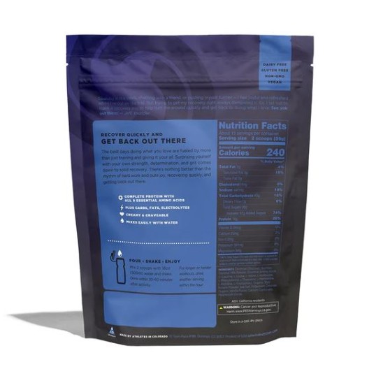 Tailwind Nutrition Recovery Vanilla | Пакет 15 порции