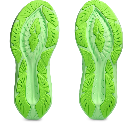 Asics NOVABLAST 4 Illuminate Green/Lime Burst