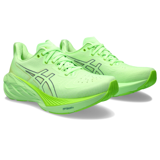 Asics NOVABLAST 4 Illuminate Green/Lime Burst