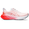 Asics NOVABLAST 4 White/Sunrise Red