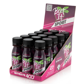 Beet it Nitrate 400 Shot | Box 15 pcs.