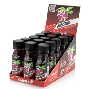 Beet It Regen Cherry+ Shot Boost Recovery | Box 15 pcs.