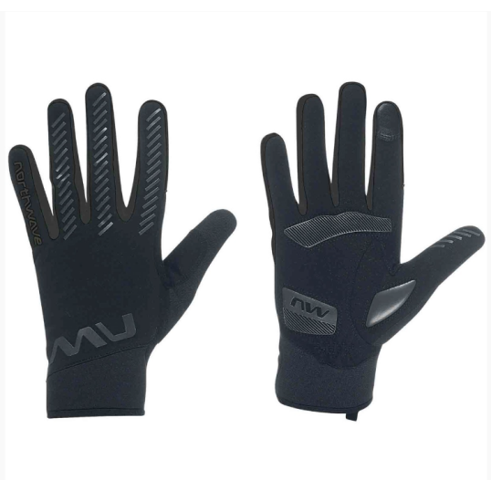 NORTHWAVE ACTIVE GEL GLOVE black | Вело ръкавици
