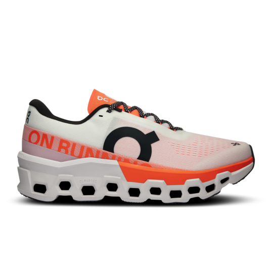 On Cloudmonster 2 Undyed Flame I M