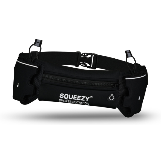 Squeezy Колан за бягане с джоб и държач за бутилка 