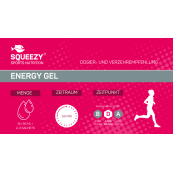 Squeezy Енергиен Гел I ENERGY